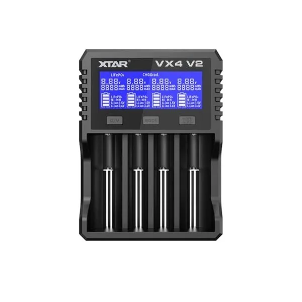 Chargeur intelligent VX4 V2 de XTAR pour accus