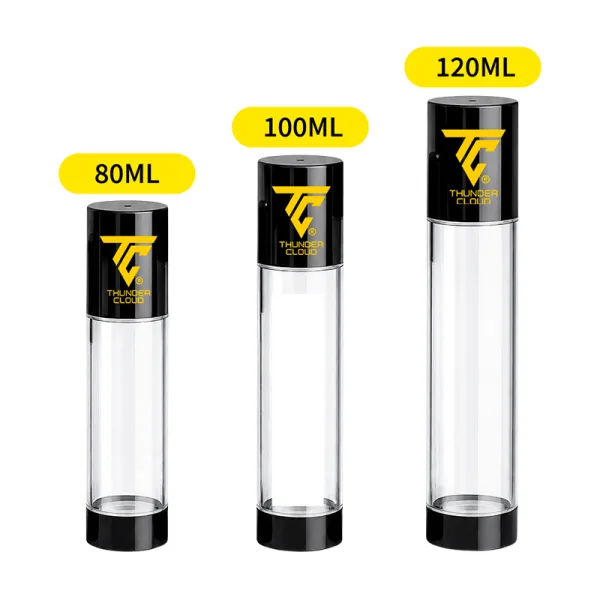 Bouteille EZ Dripper 80, 100 ou 120 ml de Thunder Cloud