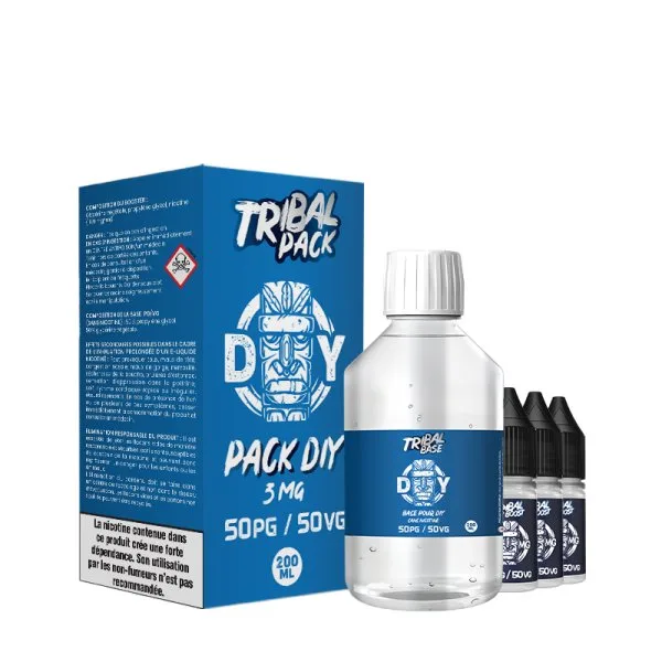Tribal Pack DIY 50PG/50VG en 200 ml de Tribal Force