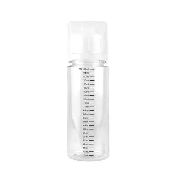 Bouteille graduée vide de 120 ml pour DIY