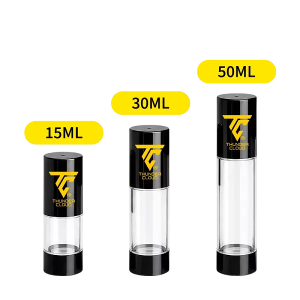 Bouteille EZ Dripper 15, 30 ou 50 ml de Thunder Cloud