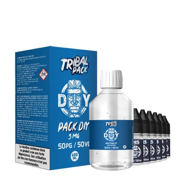 Tribal Pack DIY base 50PG/50VG de Tribal Force