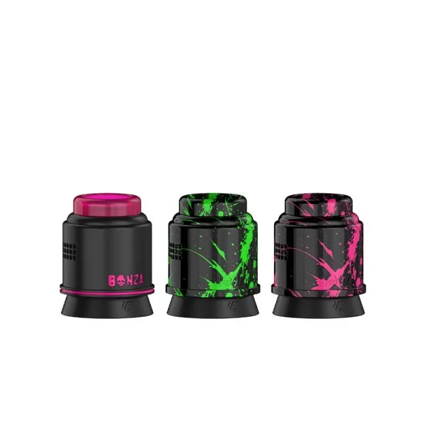 Dripper Bonza Pro RDA de Thunder Cloud x Vaping Bogan