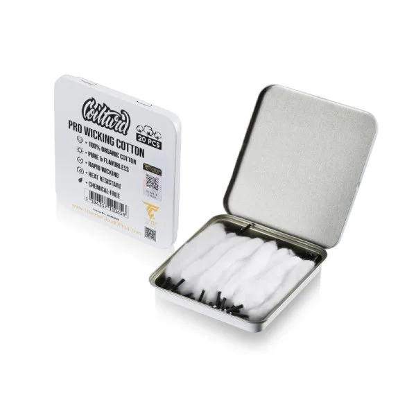 Lacets de coton pour reconstructible Thunder Cloud x Coilturd