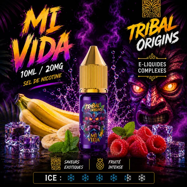 Mi Vida 20mg 10ml - Origins by Tribal Force - image 2
