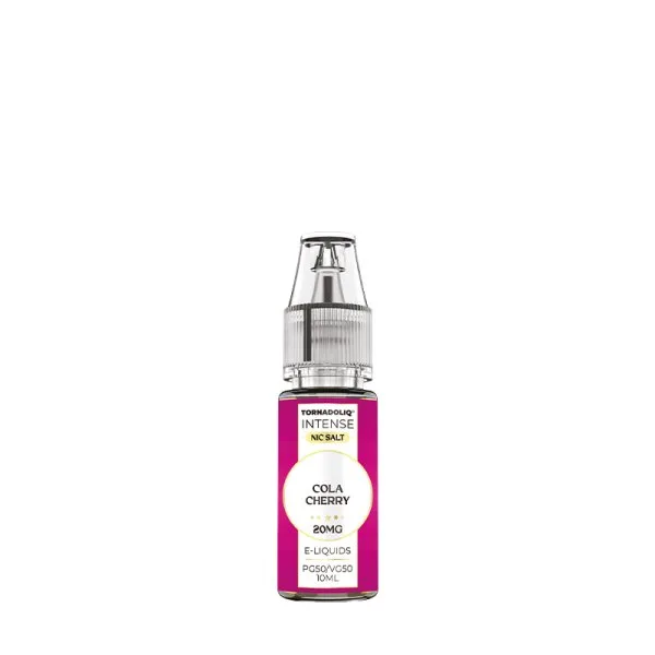 Cola Cherry Nic Salts 10ml - Intense by Tornadoliq - image 4
