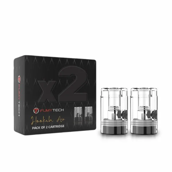 Cartouches Hookah Air 0.4/0.6Ω 6ml (2pcs) - Fumytech - image 2