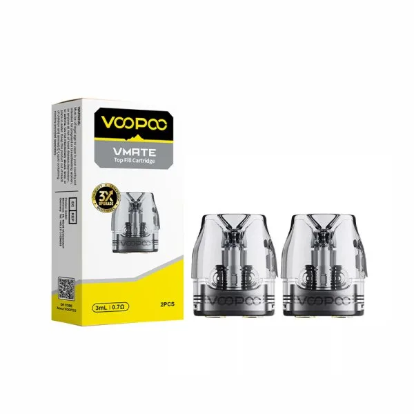 Cartouches Vmate V3 0.4/0.7Ω 3ml (2pcs) - Voopoo - image 5