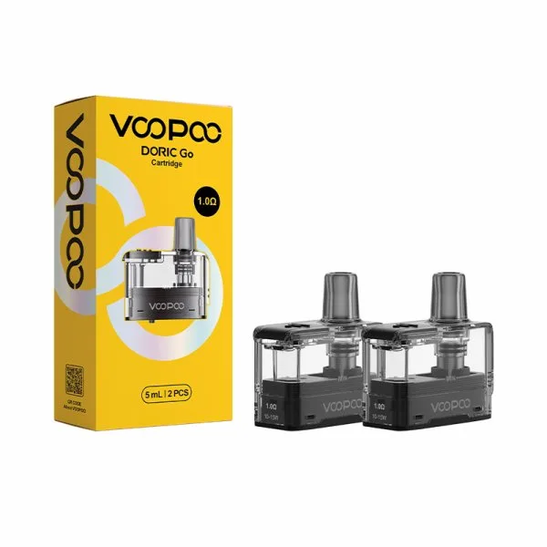 Cartouches Doric Go 0.4/0.6/1.0Ω 5ml (2pcs) - Voopoo - image 7