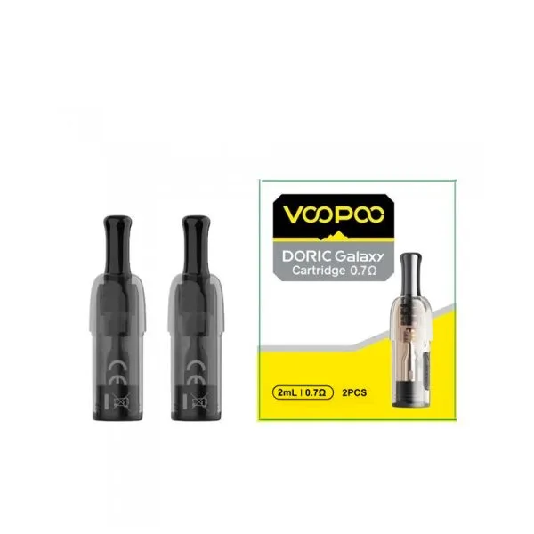 Cartouches Doric Galaxy 0.7/1.2Ω 2ml (2pcs) - Voopoo - image 5