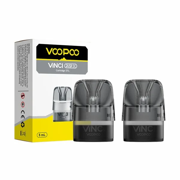 Cartouches Vides Vinci PnP X DTL 5ml (2pcs) - Voopoo - image 4