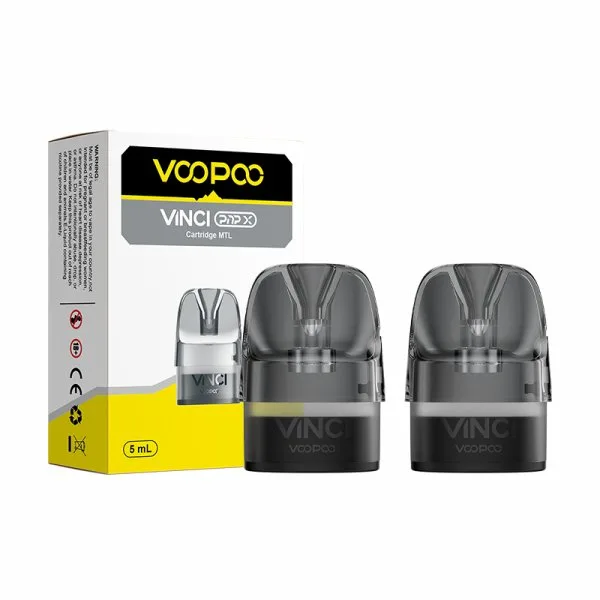 Cartouches Vides Vinci PnP X MTL 5ml (2pcs) - Voopoo - image 4