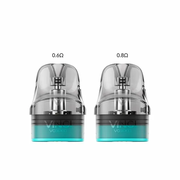 Cartouches Vinci S 0.6/0.8Ω 4.5ml (2pcs) - Voopoo - image 3