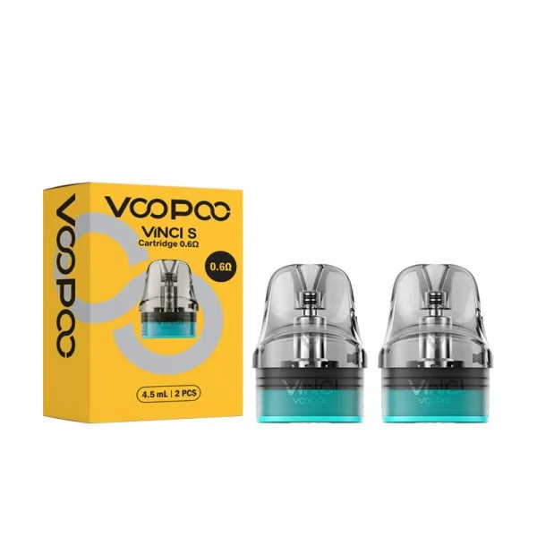 Cartouches Vinci S 0.6/0.8Ω 4.5ml (2pcs) - Voopoo - image 5