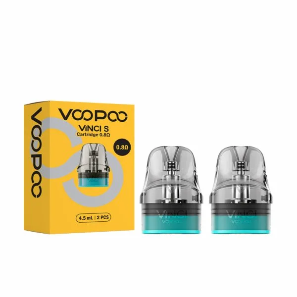 Cartouches Vinci S 0.6/0.8Ω 4.5ml (2pcs) - Voopoo - image 6