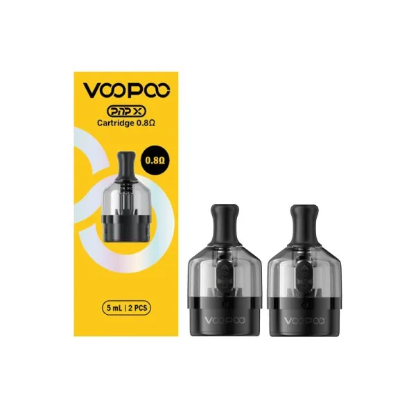 Cartouches PnP X MTL 0.8/1.0Ω 5ml (2pcs) - Voopoo - image 3