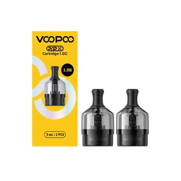 Cartouches PnP X MTL 0.8/1.0Ω 5ml (2pcs) - Voopoo - image 6