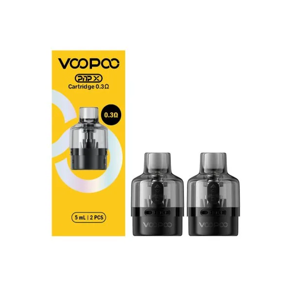 Cartouches PnP X DTL 0.3Ω 5ml (2pcs) - Voopoo - image 3