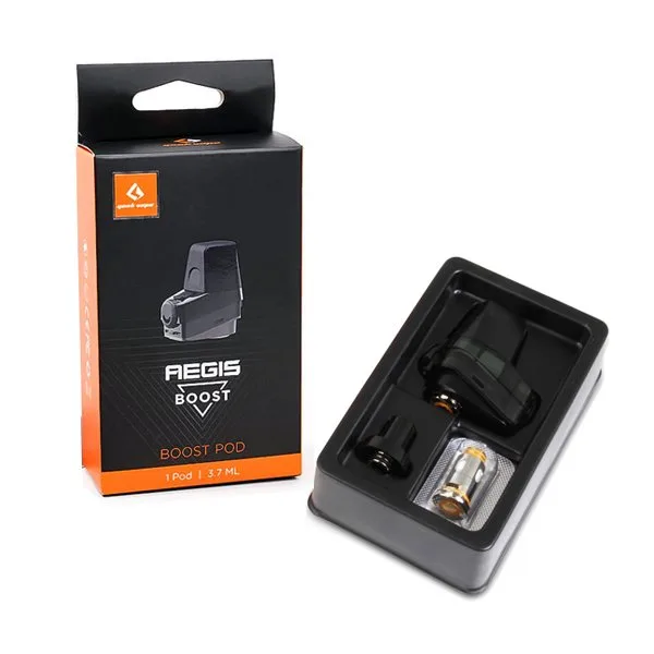 Cartouche Aegis Boost Pod 3,7ml + Résistances  - Geekvape - image 5