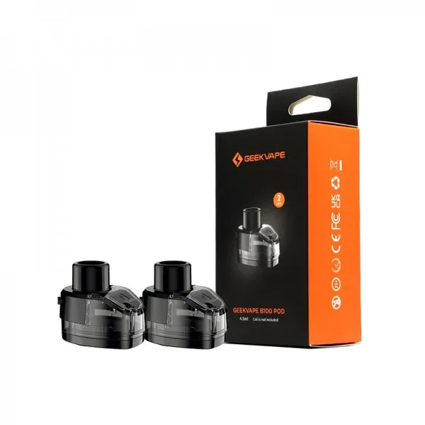 Cartouches Vides Aegis Boost Pro B100 V2 4.5ml (2pcs) - Geekvape - image 4