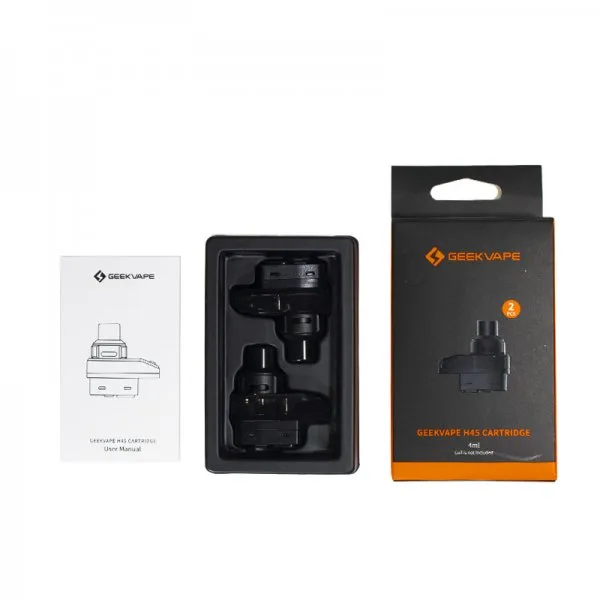 Cartouches Vides Aegis Hero 2 H45 4ml (2pcs) - Geekvape - image 6