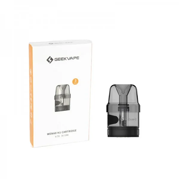 Cartouches Wenax H1 0.7/1.4Ω (3pcs) - Geekvape - image 4