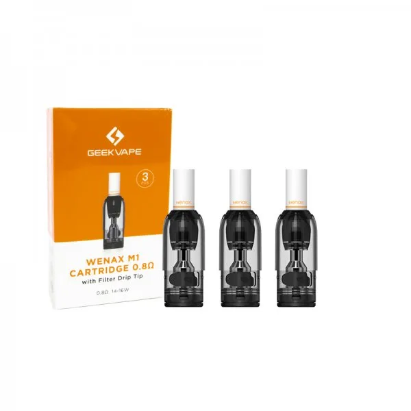 Cartouches Wenax M1 Filter 0.8/1.2Ω (3pcs) - Geekvape - image 4