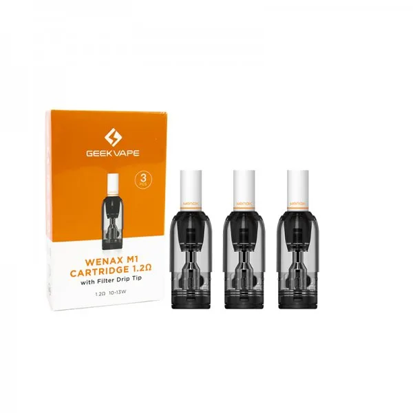 Cartouches Wenax M1 Filter 0.8/1.2Ω (3pcs) - Geekvape - image 7