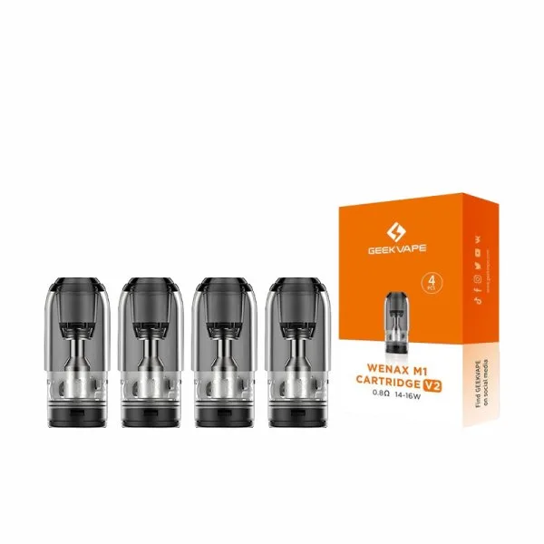Cartouches Wenax M1 V2 0.8/1.2Ω (4pcs) - Geekvape - image 4