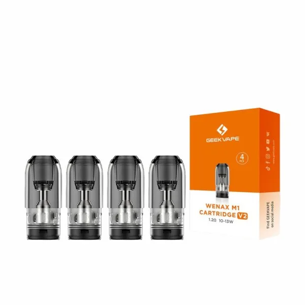 Cartouches Wenax M1 V2 0.8/1.2Ω (4pcs) - Geekvape - image 7
