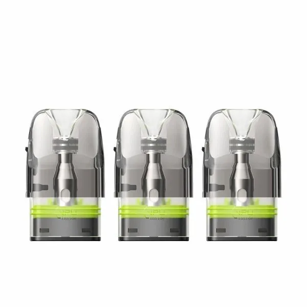 Cartouches Q Series New Version 0.4/0.6/0.8Ω 3ml (3pcs) - Geekvape - image 2
