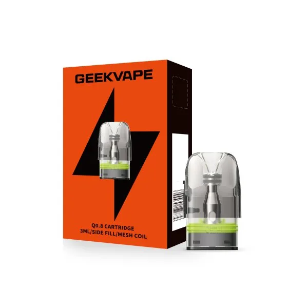 Cartouches Q Series New Version 0.4/0.6/0.8Ω 3ml (3pcs) - Geekvape - image 4