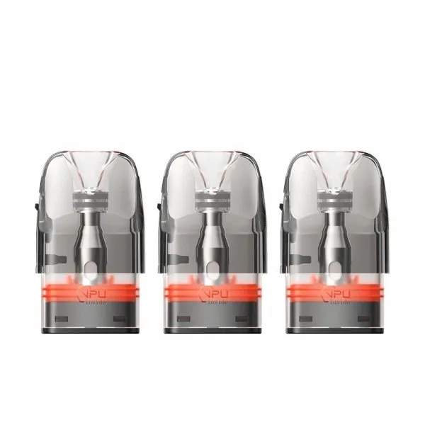 Cartouches Q Series New Version 0.4/0.6/0.8Ω 3ml (3pcs) - Geekvape - image 5