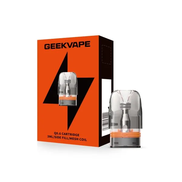 Cartouches Q Series New Version 0.4/0.6/0.8Ω 3ml (3pcs) - Geekvape - image 7