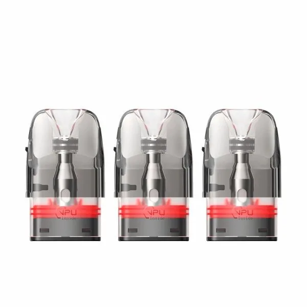 Cartouches Q Series New Version 0.4/0.6/0.8Ω 3ml (3pcs) - Geekvape - image 8