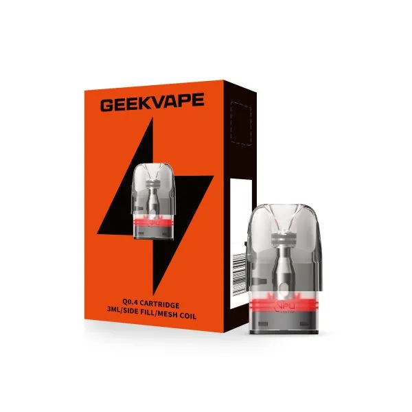 Cartouches Q Series New Version 0.4/0.6/0.8Ω 3ml (3pcs) - Geekvape - image 10