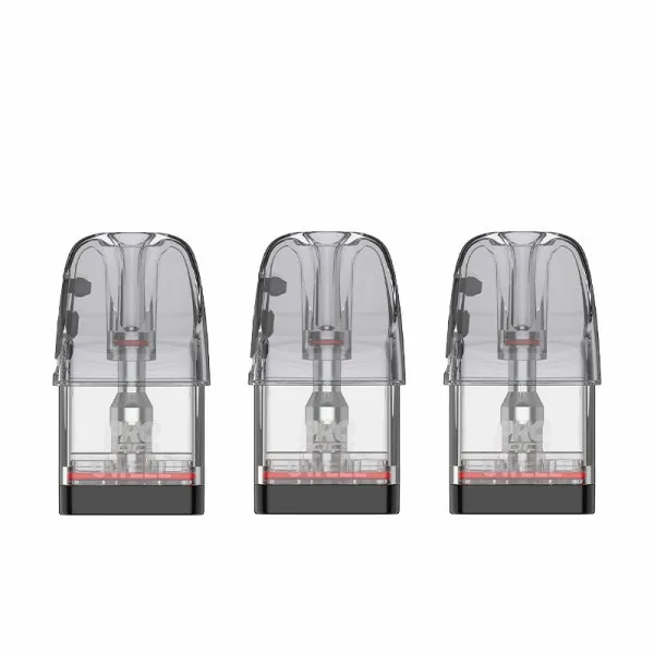 Cartouches GPP ALPHA 0.4/0.6/0.9Ω 3ml (3pcs) - Uwell