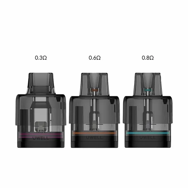 Cartouches Typhos 0.3/0.6/0.8Ω 6ml (2pcs) - Uwell - image 3