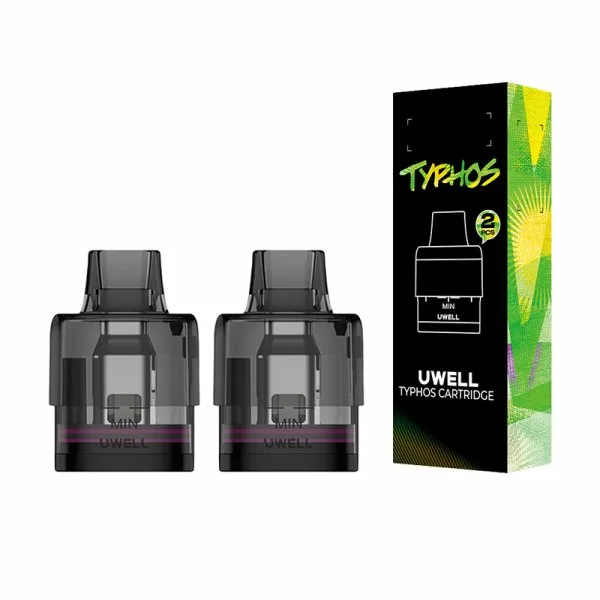 Cartouches Typhos 0.3/0.6/0.8Ω 6ml (2pcs) - Uwell - image 5