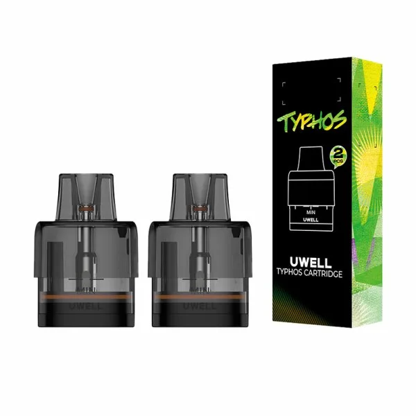 Cartouches Typhos 0.3/0.6/0.8Ω 6ml (2pcs) - Uwell - image 7