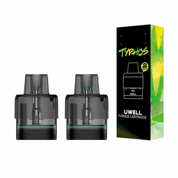 Cartouches Typhos 0.3/0.6/0.8Ω 6ml (2pcs) - Uwell - image 9