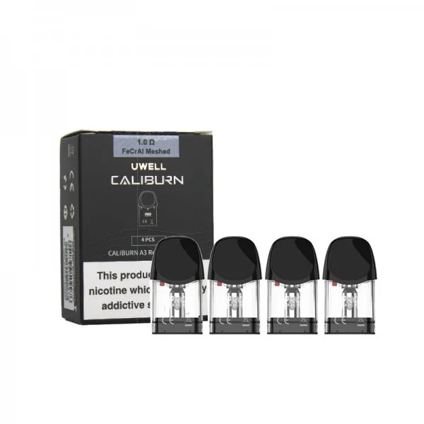 Cartouches Caliburn A3 1.0Ω 2ml (4pcs) - Uwell - image 4