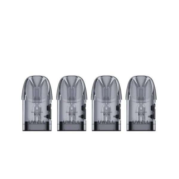 Cartouches Caliburn A3S 0.8/1.0Ω 2ml (4pcs) - Uwell - image 2