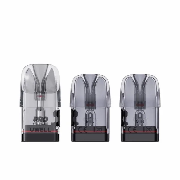 Cartouches Caliburn G3 0.4/0.9/0.6Ω 2.5/3ml (4pcs) - Uwell - image 2