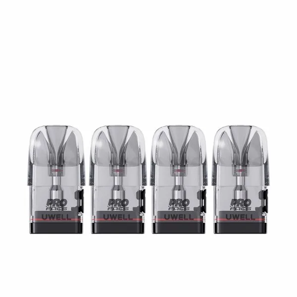 Cartouches Caliburn G3 0.4/0.9/0.6Ω 2.5/3ml (4pcs) - Uwell - image 4