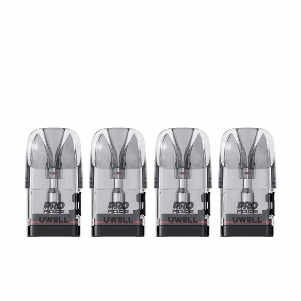 Cartouches Caliburn G3 0.4/0.9/0.6Ω 2.5/3ml (4pcs) - Uwell - image 10