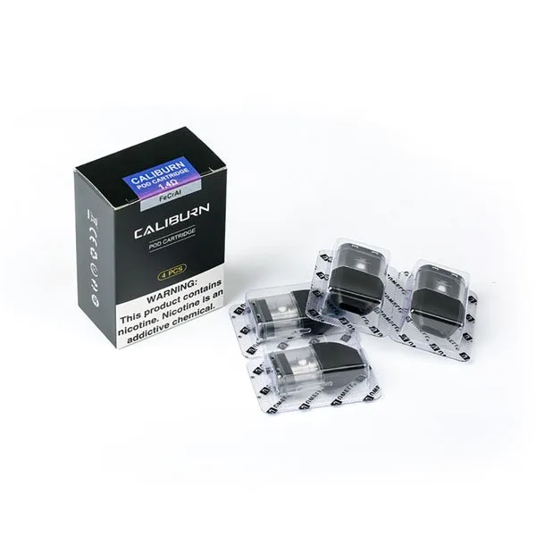 Cartouches Caliburn 1.4Ω 2ml (4pcs) - Uwell - image 3