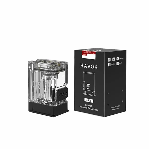 Cartouches Havok R 0.6Ω 3ml (4pcs) - Uwell - image 4