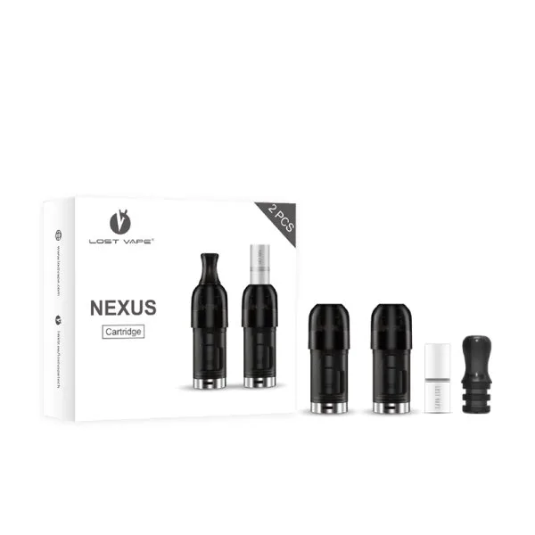 Cartouches Nexus 0.8Ω 2ml (2pcs) - Lost Vape - image 3