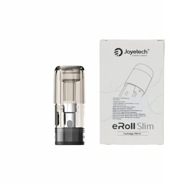 Cartouches eRoll Slim 1.0Ω 2ml (3pcs) - Joyetech - image 3